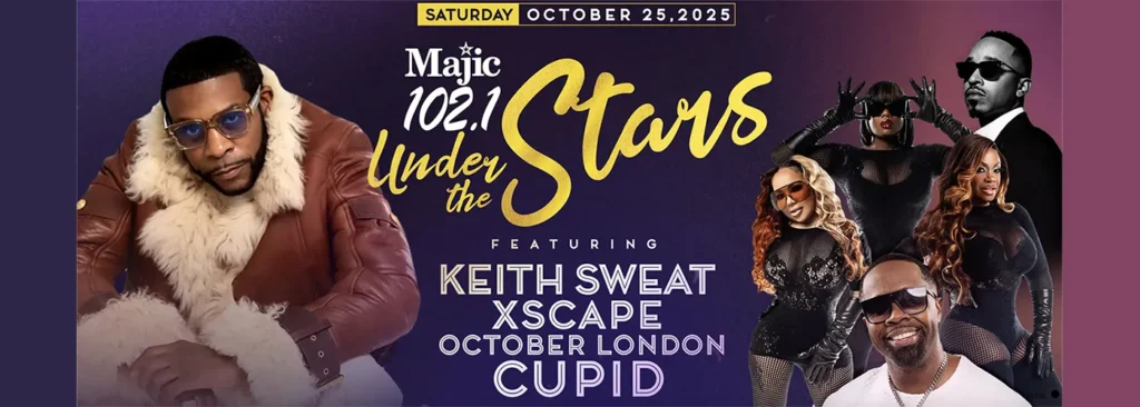 Majic Under The Stars at The Cynthia Woods Mitchell Pavilion
