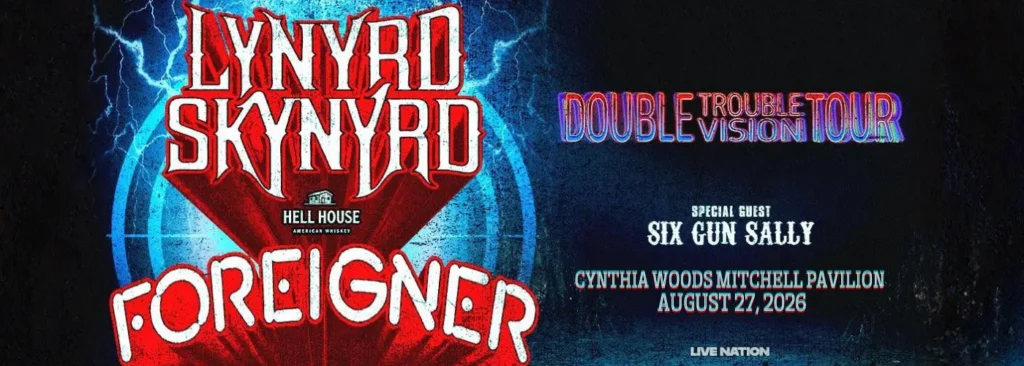 Lynyrd Skynyrd & Foreigner at The Cynthia Woods Mitchell Pavilion