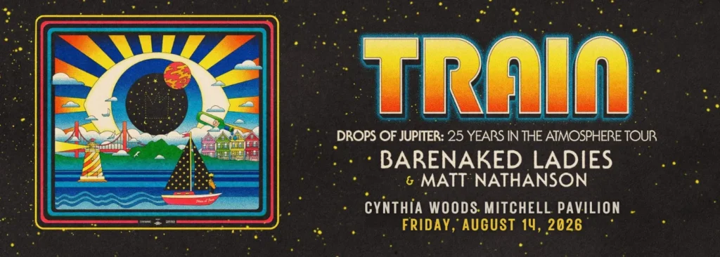 Train at The Cynthia Woods Mitchell Pavilion