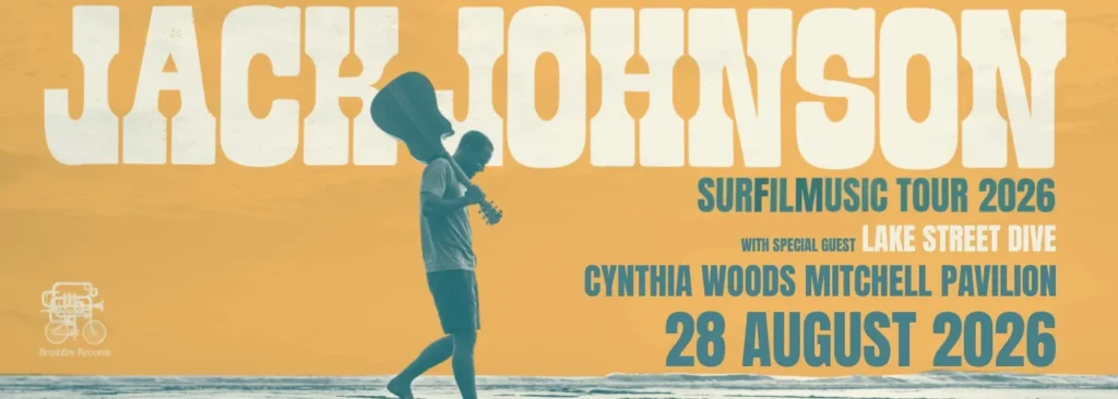 Jack Johnson at The Cynthia Woods Mitchell Pavilion