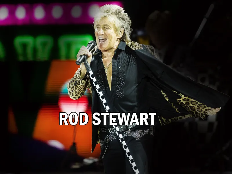 Rod Stewart tickets
