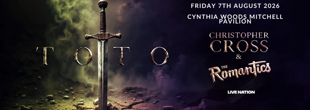 Toto at The Cynthia Woods Mitchell Pavilion