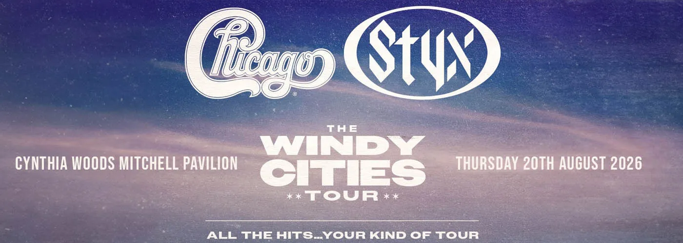 Chicago – The Band & Styx