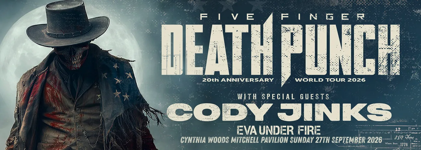 Five Finger Death Punch, Cody Jinks &amp; Eva Under Fire