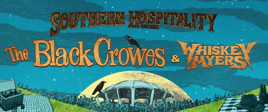 The Black Crowes at The Cynthia Woods Mitchell Pavilion