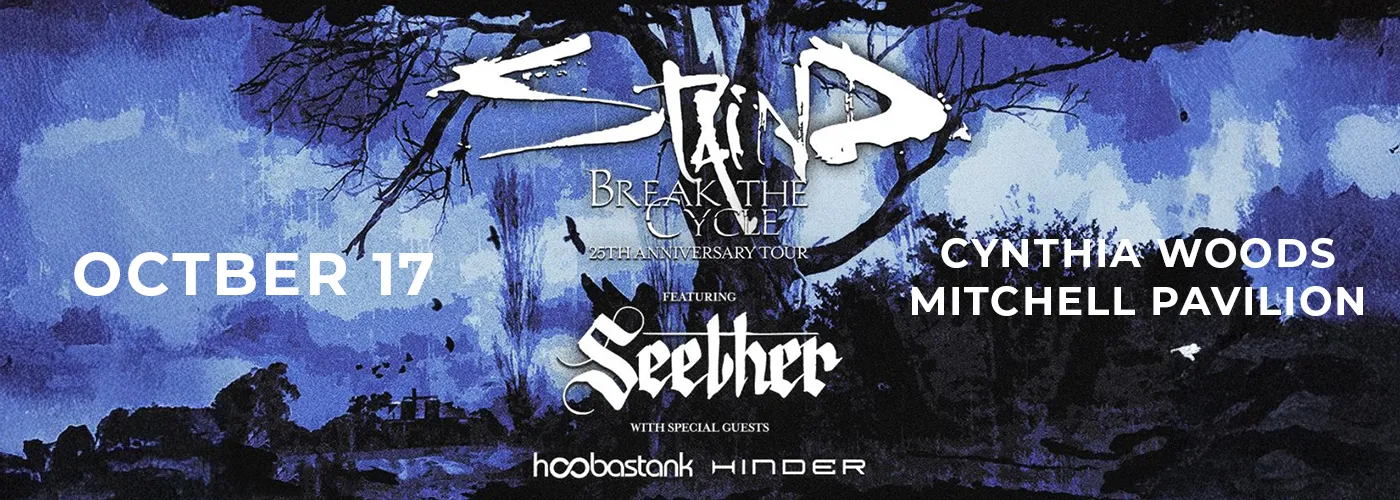 Staind, Seether, Hoobastank &amp; Hinder