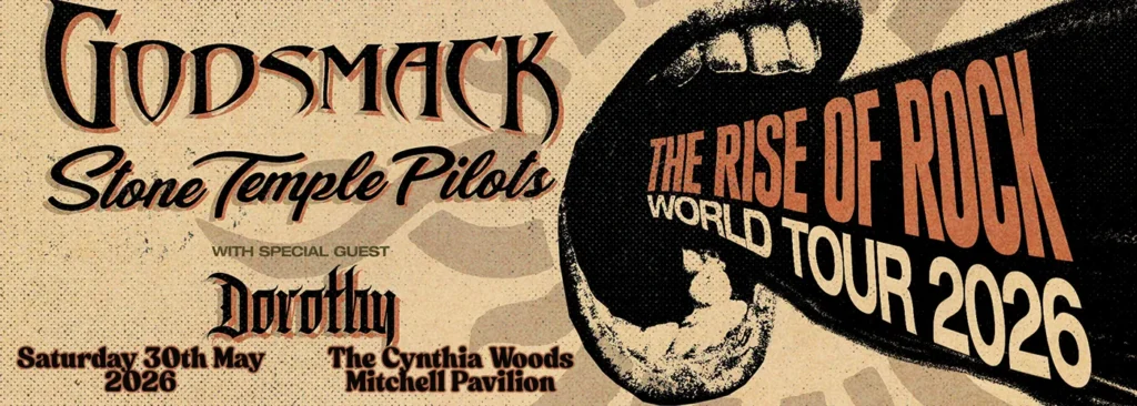 Godsmack at The Cynthia Woods Mitchell Pavilion