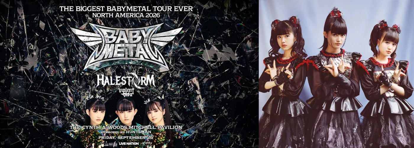 Babymetal, Halestorm &amp; Violent Vira