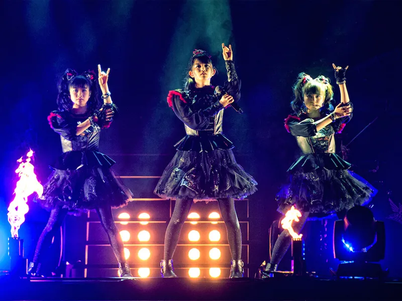 Babymetal tickets