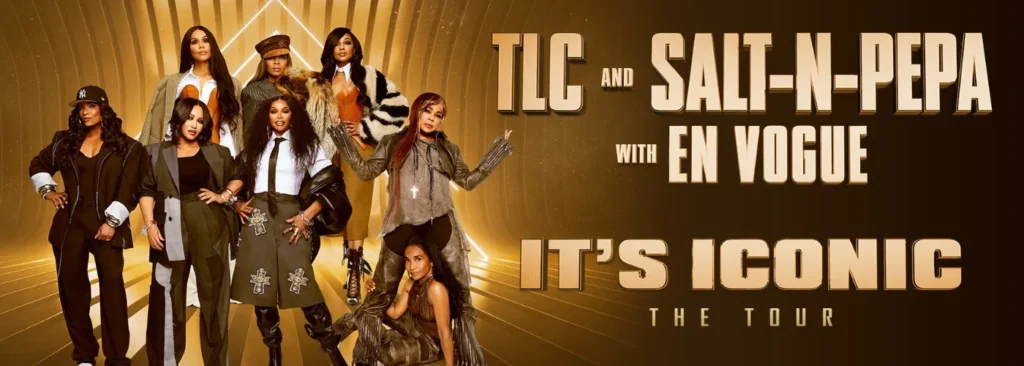 TLC & Salt-N-Pepa at The Cynthia Woods Mitchell Pavilion