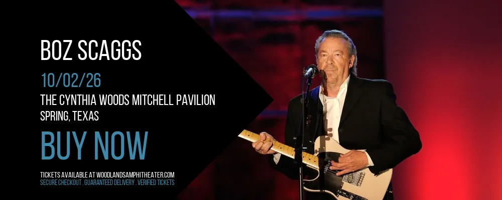 Boz Scaggs at The Cynthia Woods Mitchell Pavilion
