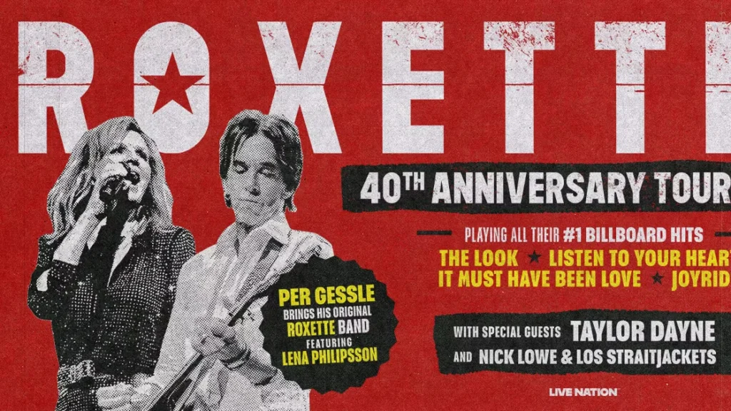 Roxette at The Cynthia Woods Mitchell Pavilion