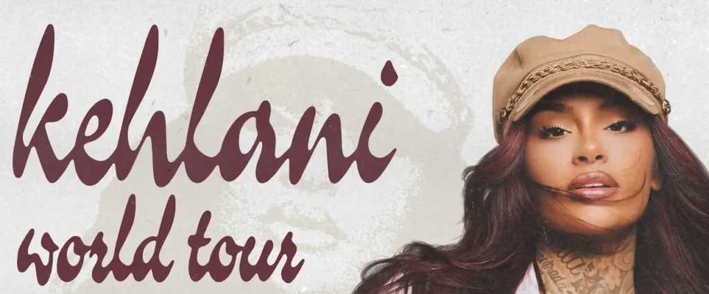 Kehlani at The Cynthia Woods Mitchell Pavilion