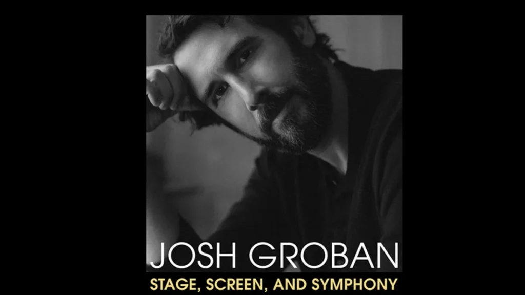 Josh Groban at The Cynthia Woods Mitchell Pavilion