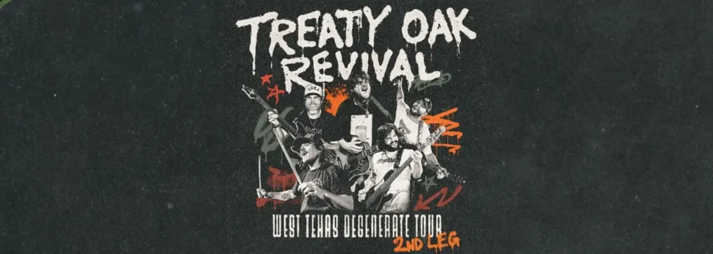 Treaty Oak Revival at The Cynthia Woods Mitchell Pavilion
