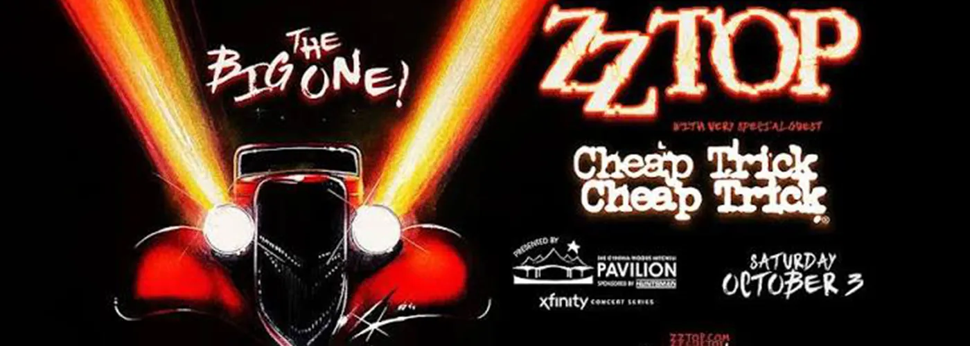 Eagle Fest: ZZ Top &amp; Cheap Trick